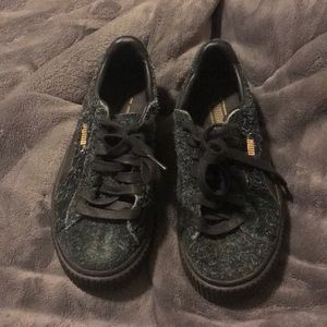 Suede Fenty Puma creepers